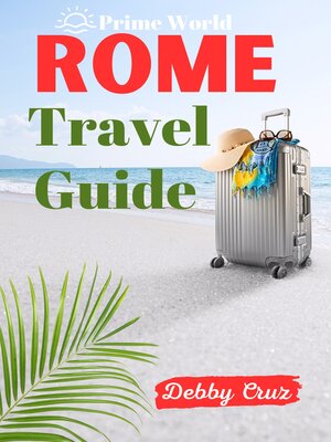 cover image of ROME TRAVEL GUIDE